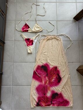 Tropical Bikini Set XS
